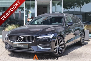 Volvo V60 T6 Inscription Twin Engine 340pk AWD | Pano | Carplay | Camera | LED | Leder | Memory | harman/Kardon | Cruise