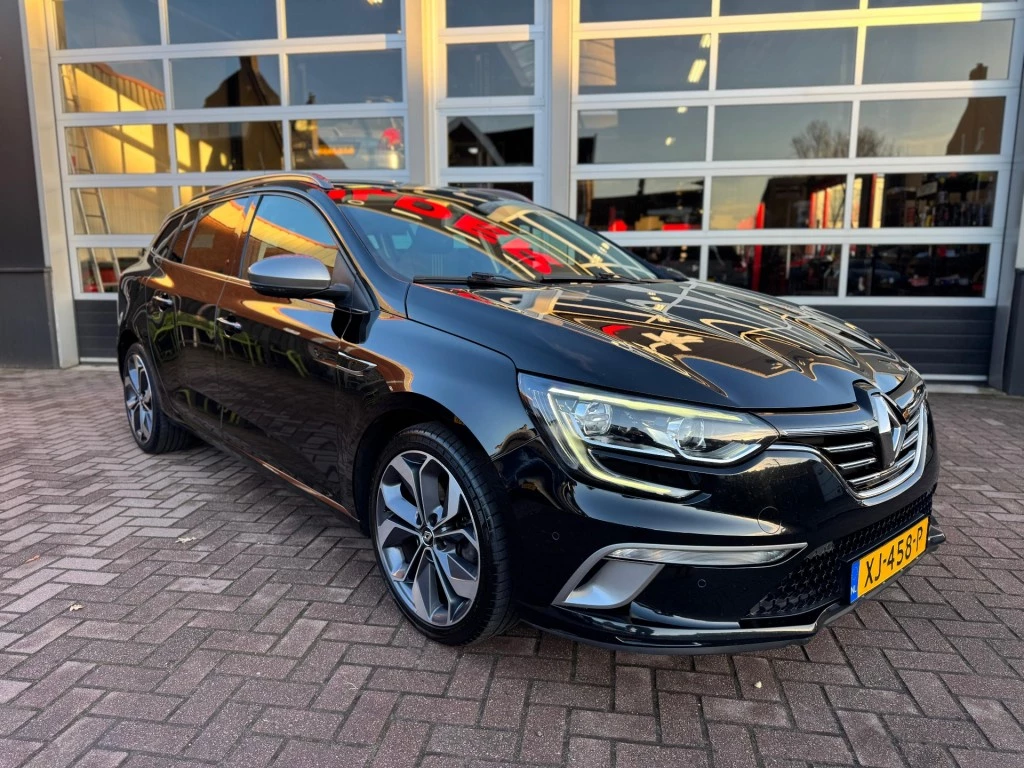 Hoofdafbeelding Renault Mégane