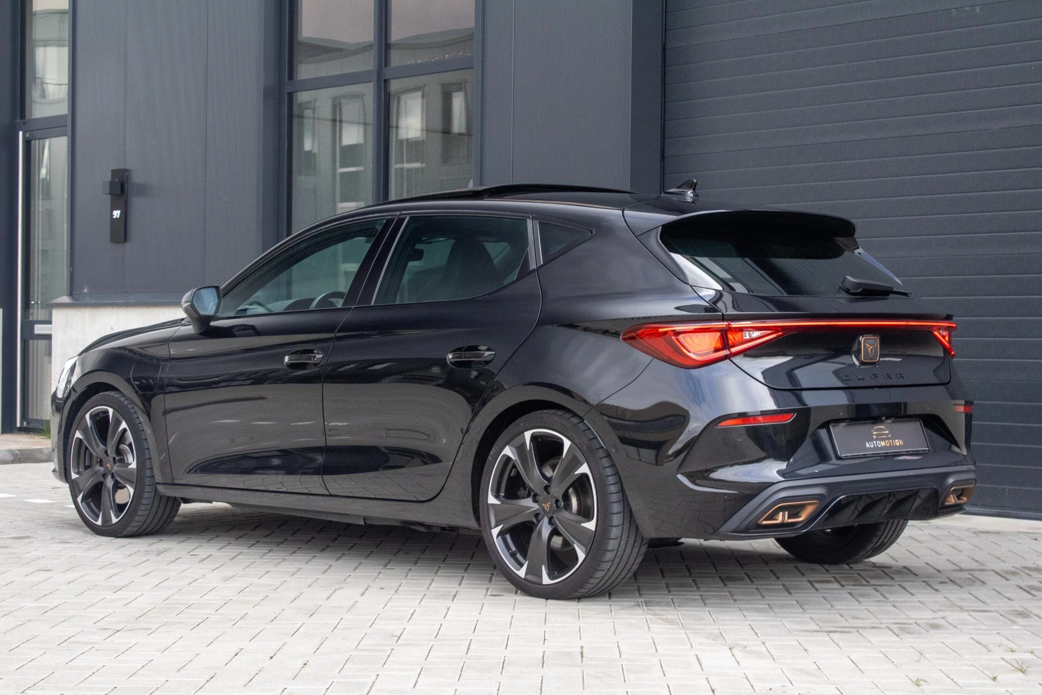 Hoofdafbeelding CUPRA Leon
