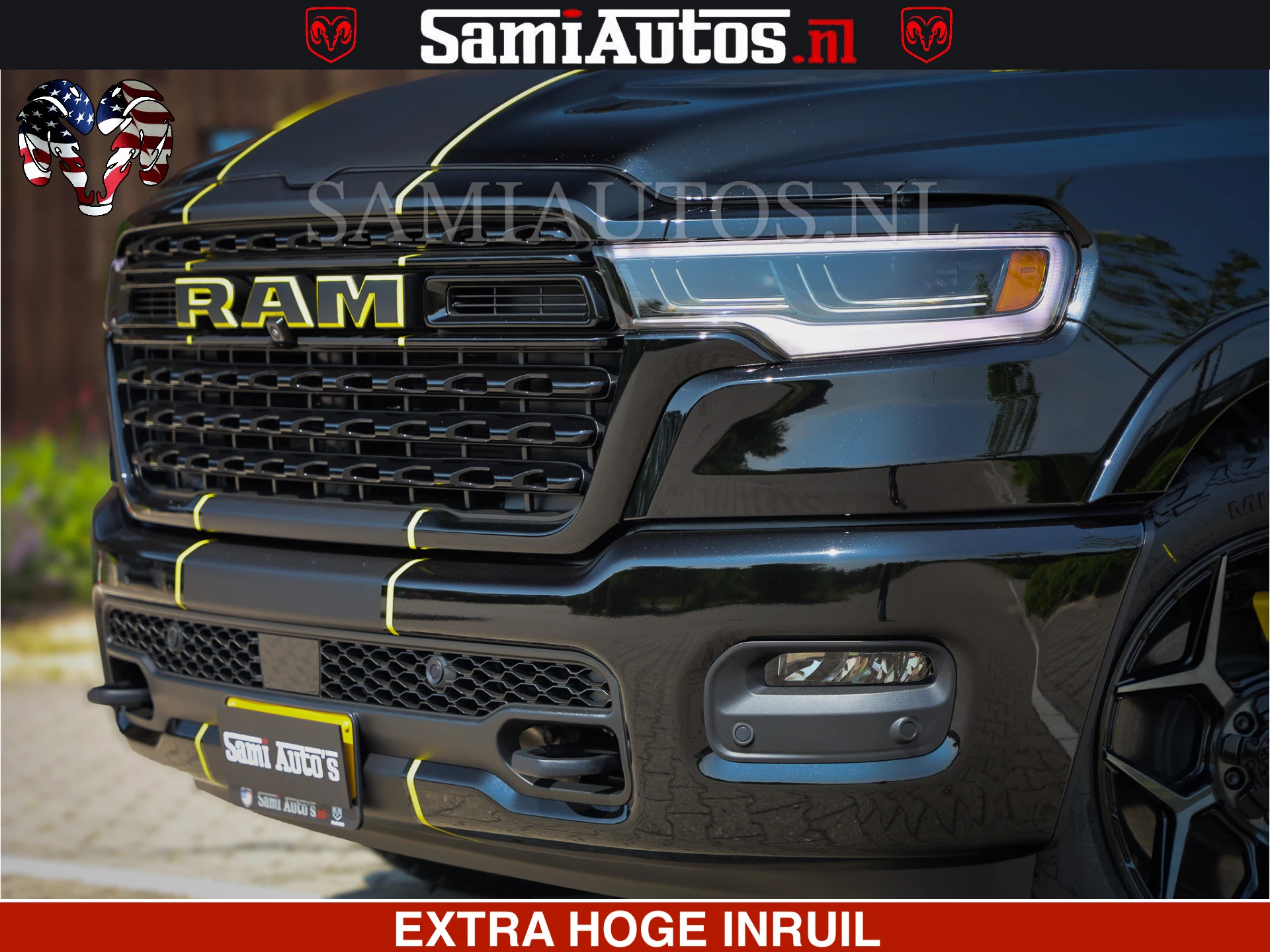 Hoofdafbeelding Dodge Ram 1500