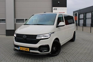 Transporter 2.0 TDI 150 PK DSG 20''LM/AIRCO/CRUISE/DUBBELCABINE/TREKHAAK/FULL LED/ASCOTGREY