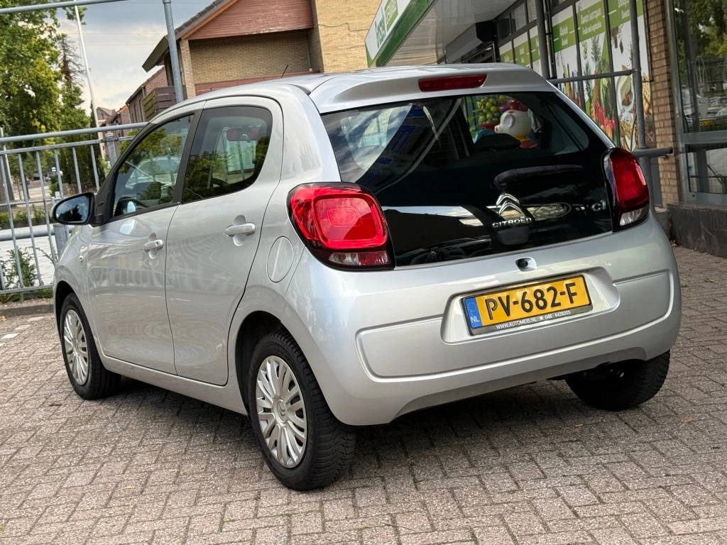 Hoofdafbeelding Citroën C1