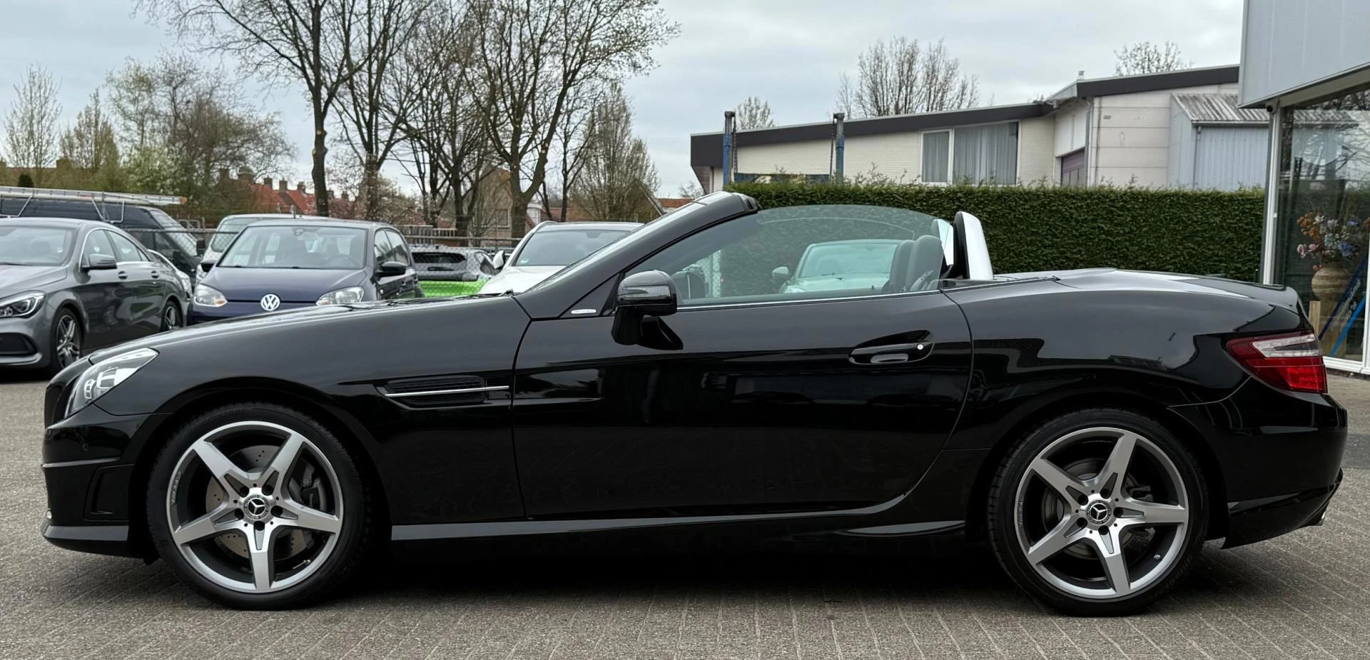 Hoofdafbeelding Mercedes-Benz SLK