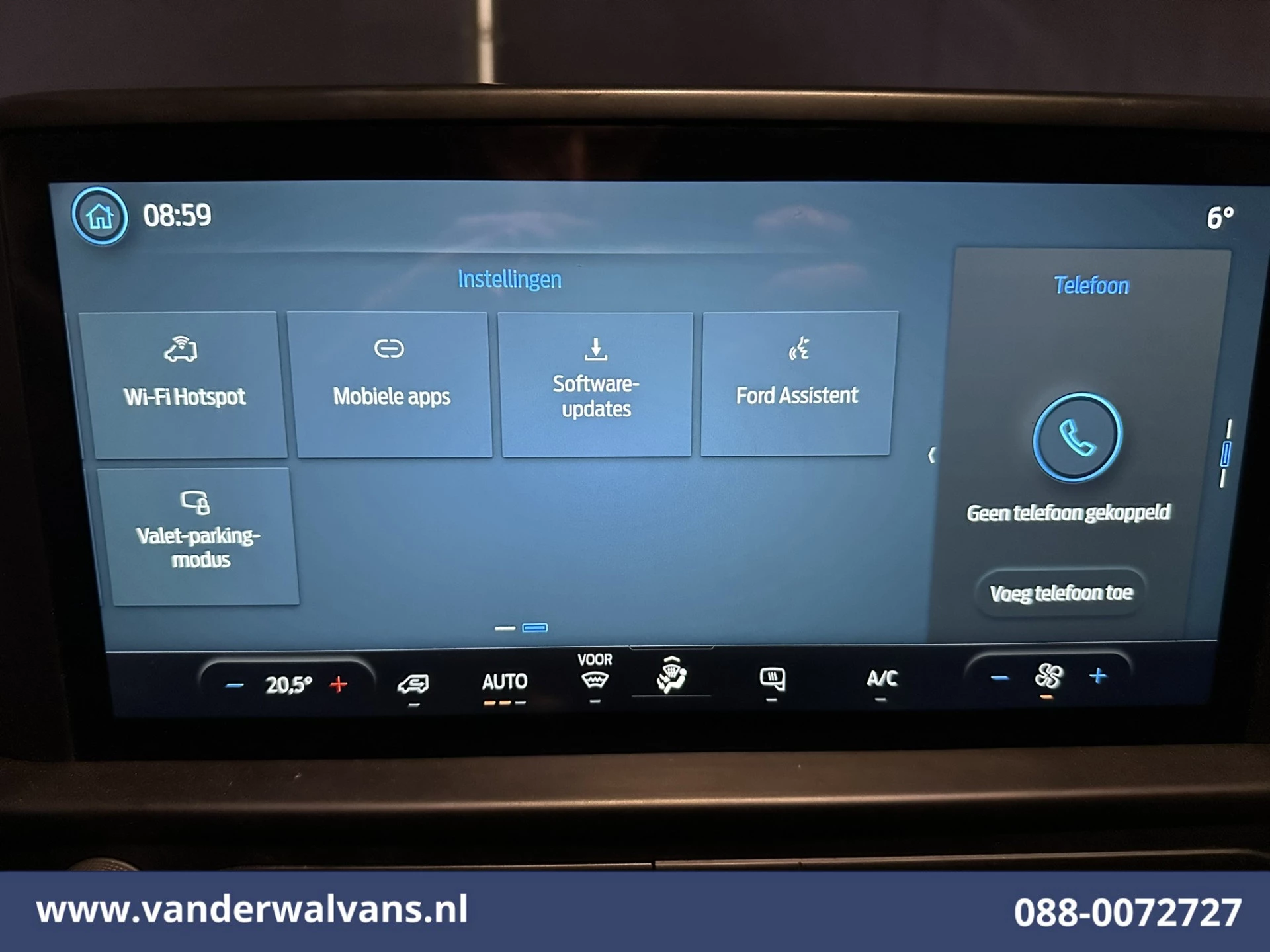 Hoofdafbeelding Ford Transit Custom