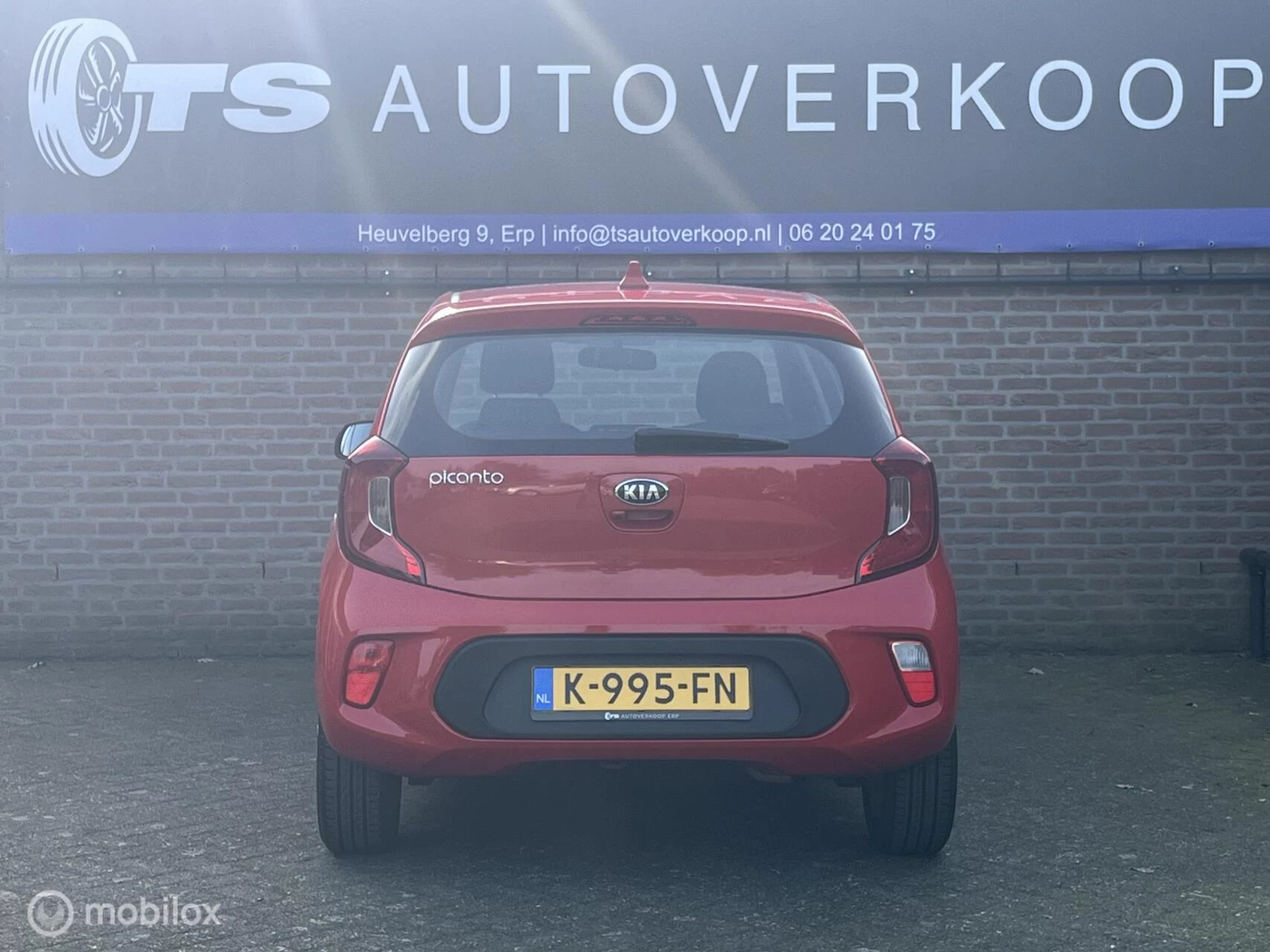 Hoofdafbeelding Kia Picanto