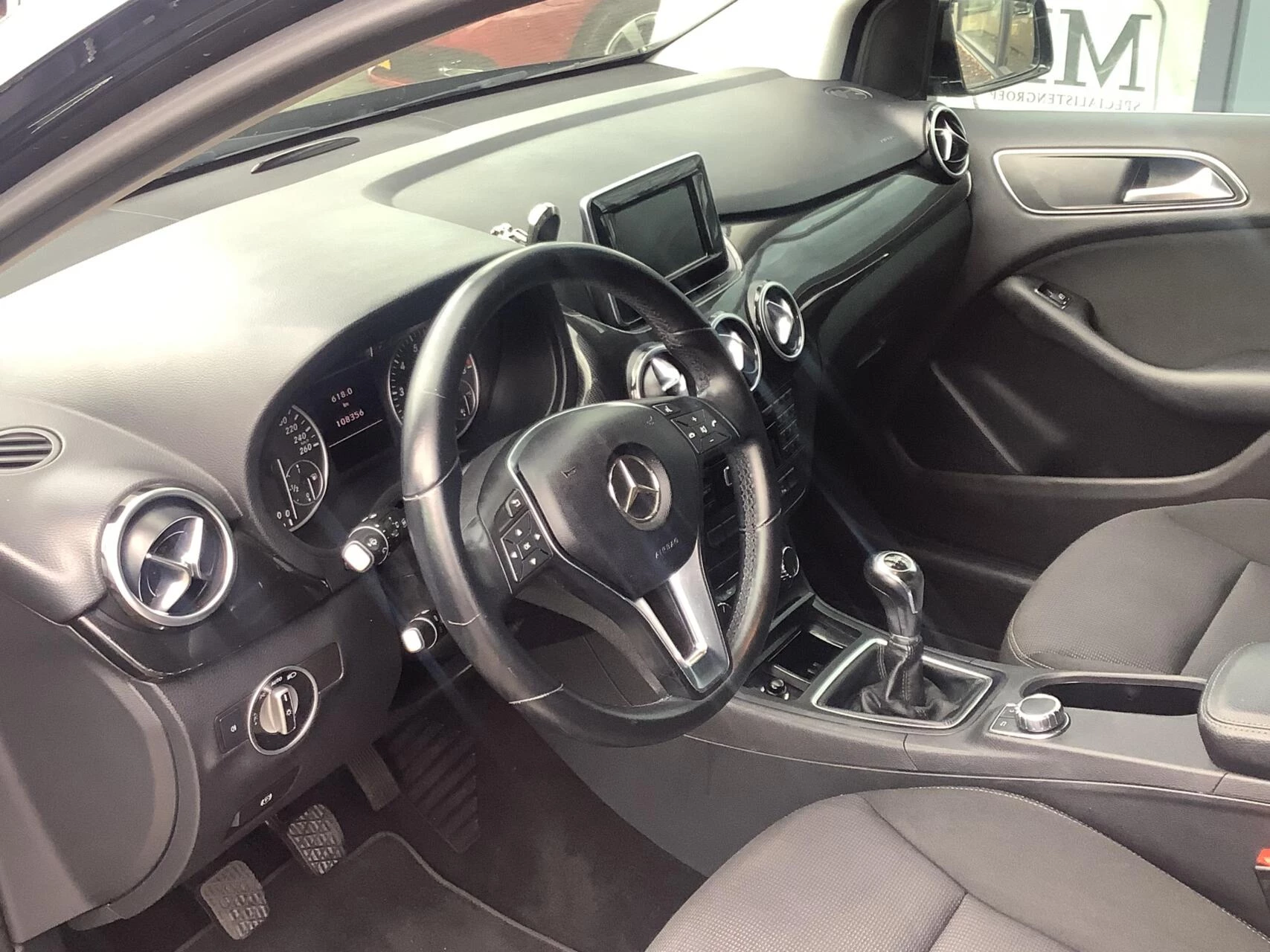 Hoofdafbeelding Mercedes-Benz B-Klasse