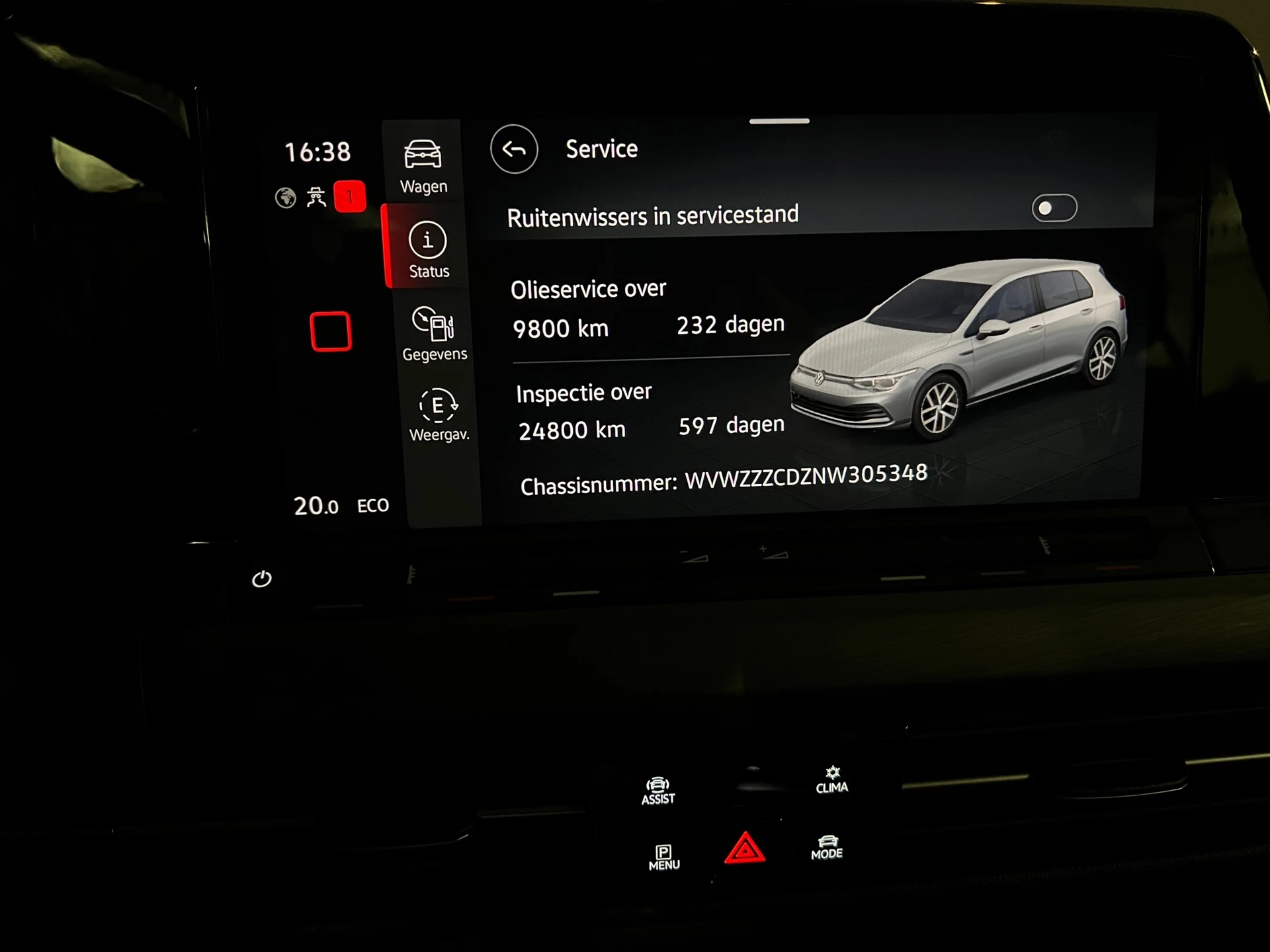 Hoofdafbeelding Volkswagen Golf