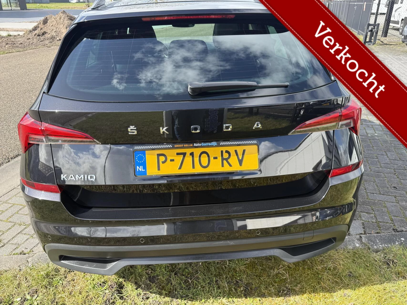 Hoofdafbeelding Škoda Kamiq