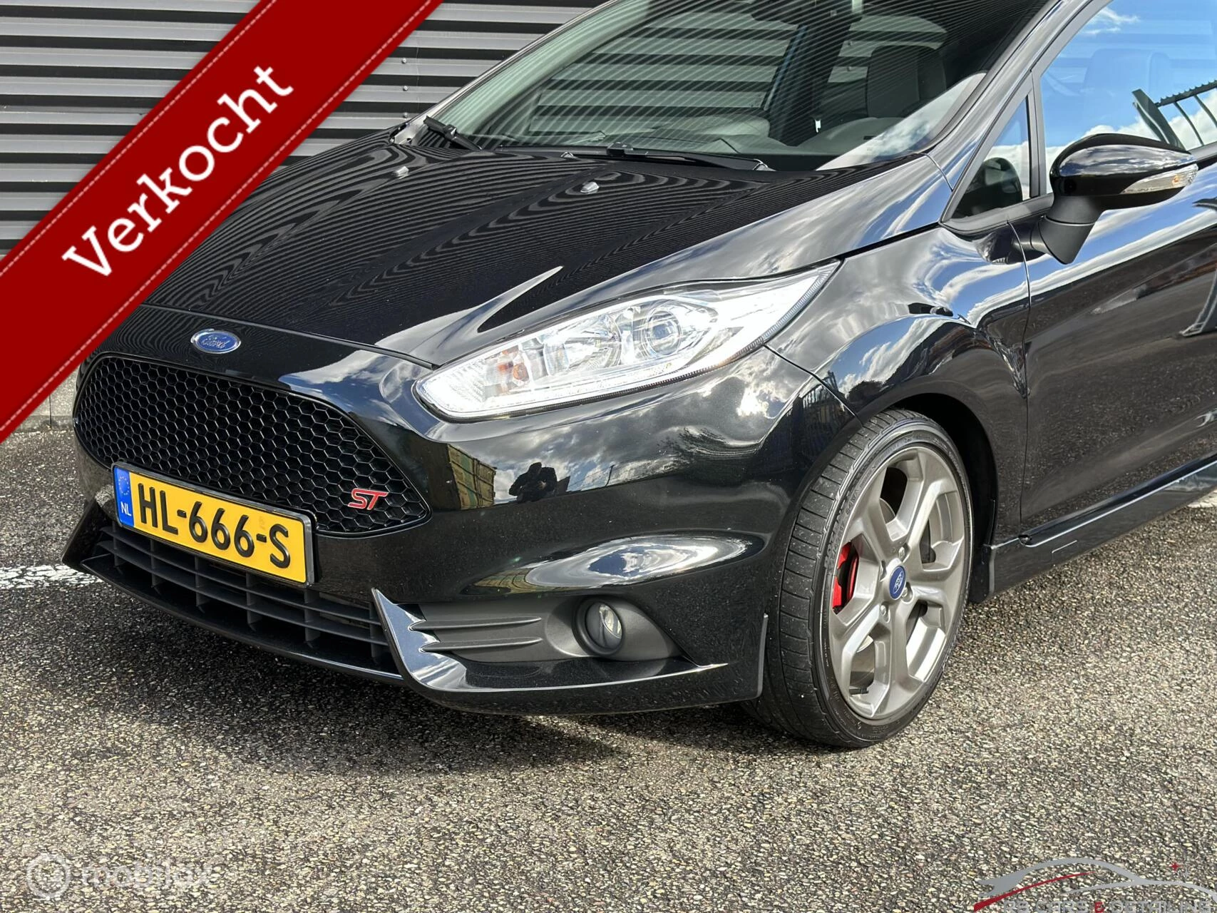 Hoofdafbeelding Ford Fiesta
