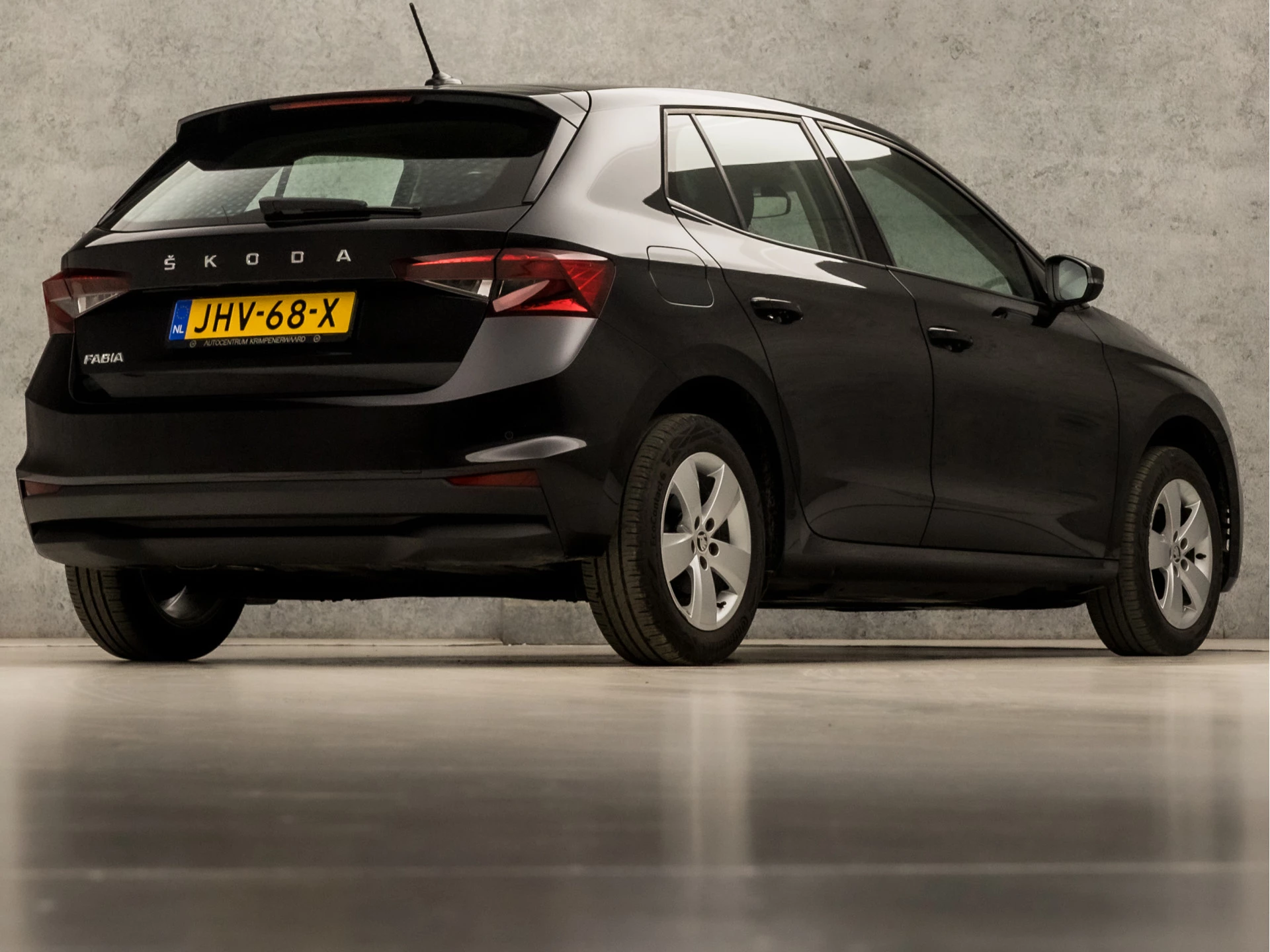 Hoofdafbeelding Škoda Fabia