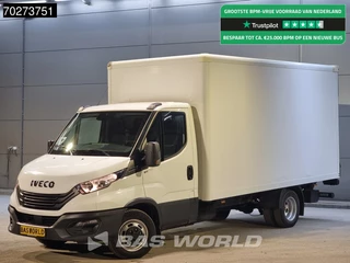 Iveco Daily 35C16 Automaat Laadklep Bakwagen Airco Camera Dubbellucht Meubelbak Koffer 21m3 Airco