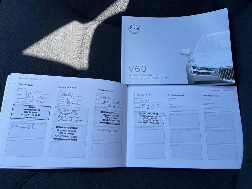 Hoofdafbeelding Volvo V60
