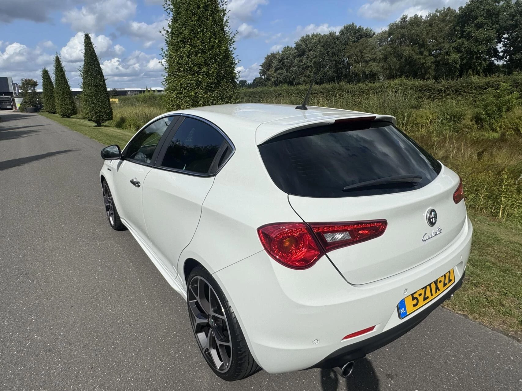 Hoofdafbeelding Alfa Romeo Giulietta