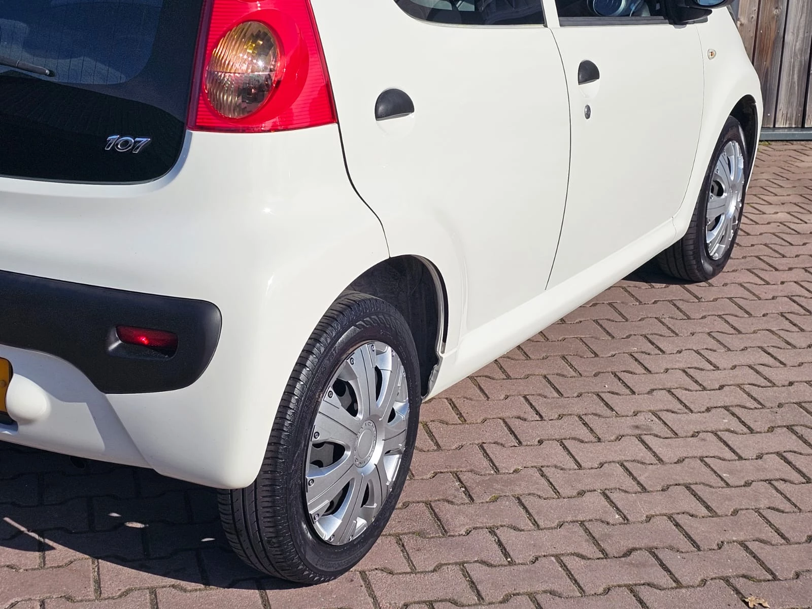 Hoofdafbeelding Peugeot 107