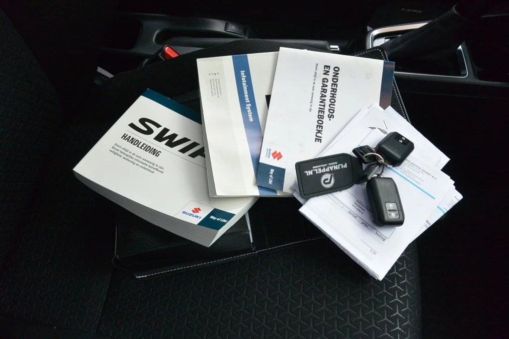 Hoofdafbeelding Suzuki Swift