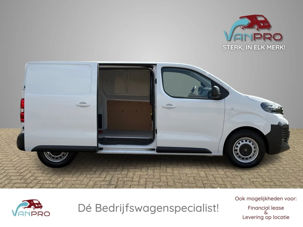 Hoofdafbeelding Peugeot e-Expert