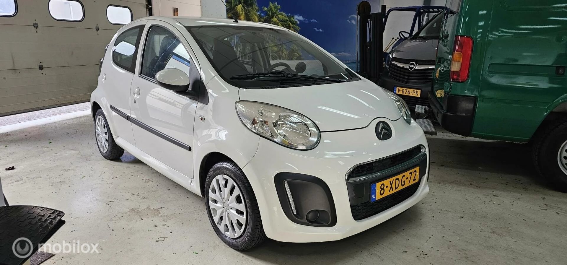 Hoofdafbeelding Citroën C1