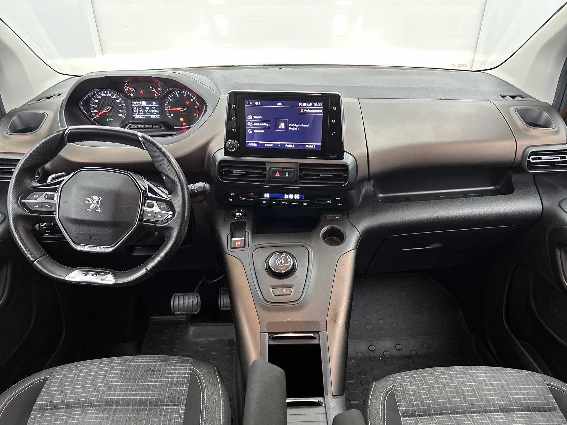 Hoofdafbeelding Peugeot Rifter