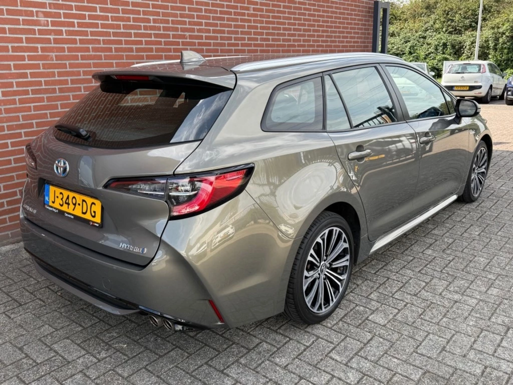 Hoofdafbeelding Toyota Corolla