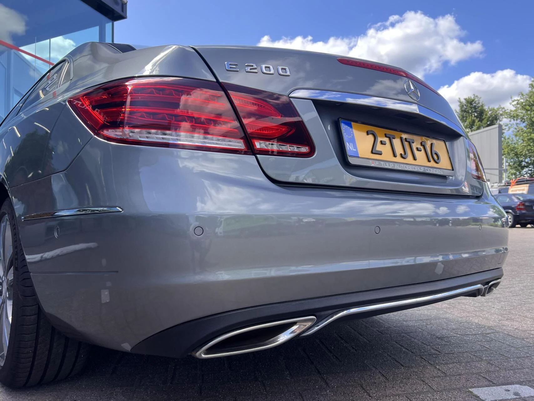Hoofdafbeelding Mercedes-Benz E-Klasse