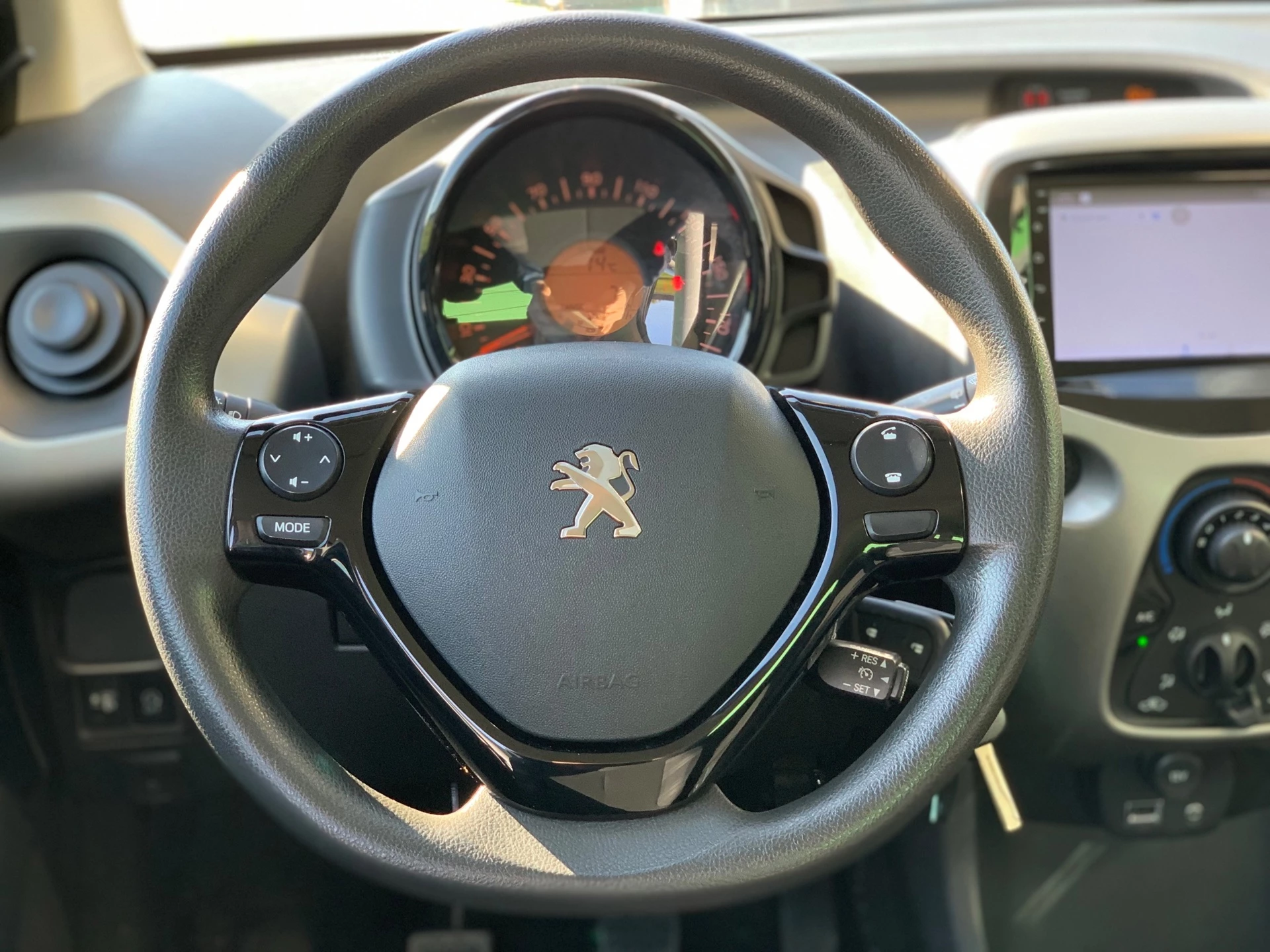 Hoofdafbeelding Peugeot 108