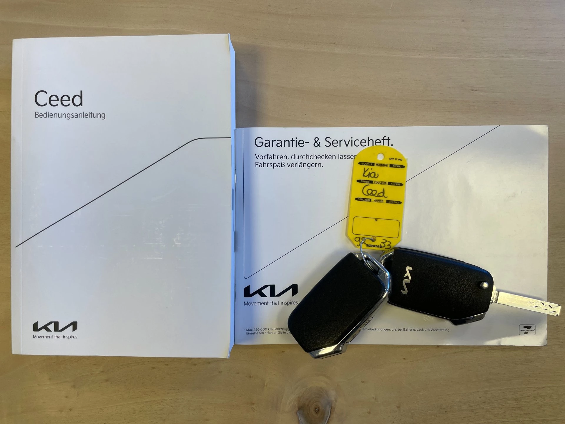 Hoofdafbeelding Kia Ceed Sportswagon