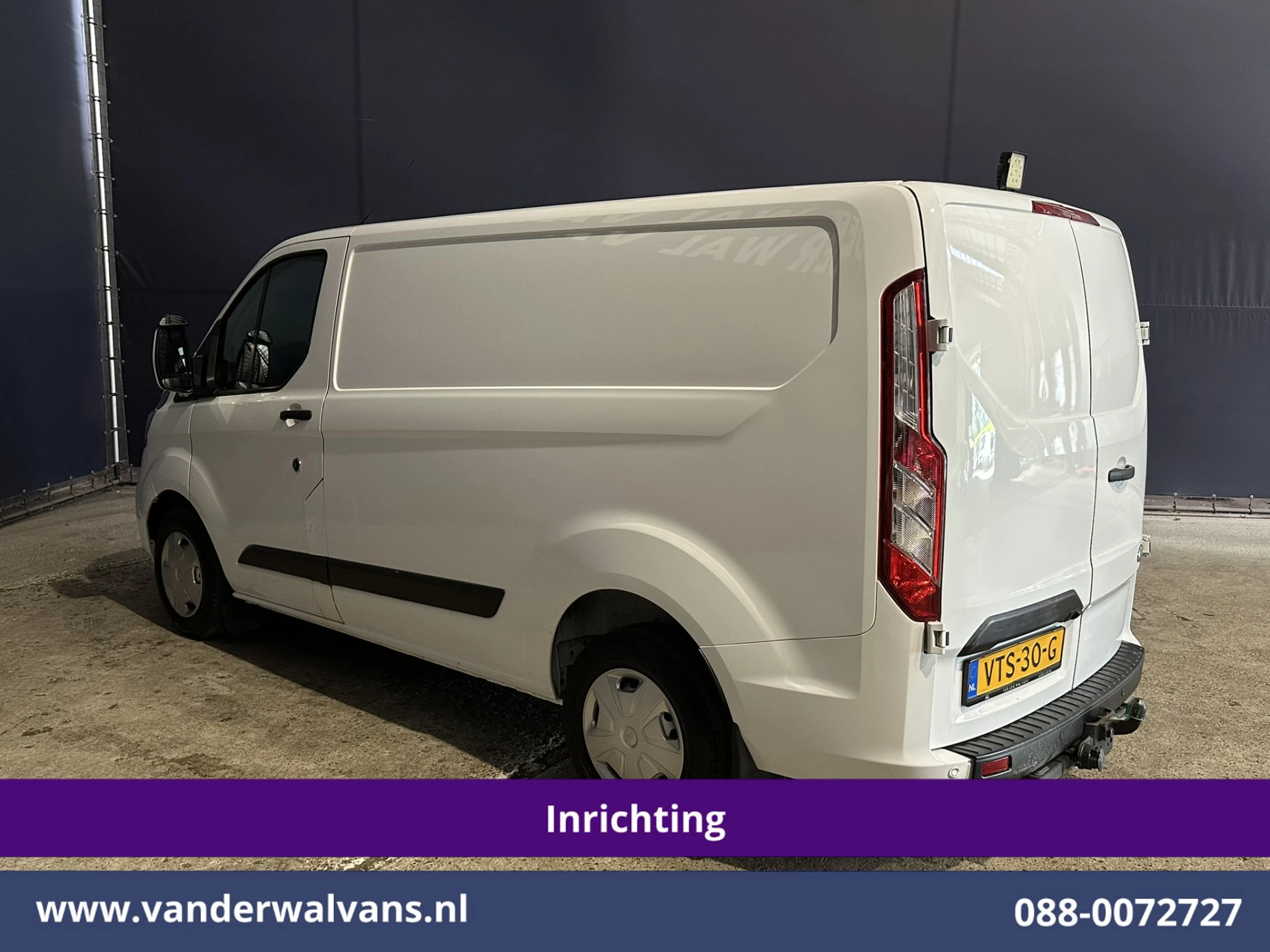 Hoofdafbeelding Ford Transit Custom
