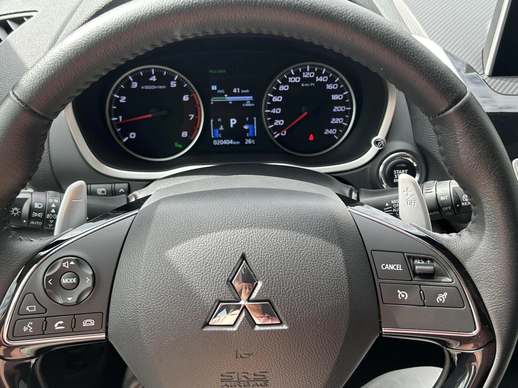 Hoofdafbeelding Mitsubishi Eclipse Cross