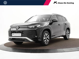 Volkswagen Tayron Life Edition 1.5 eHybrid 204 PK 6 versn. DSG · Draadloze telefoonlader · Rondomzichtcamera · Design Pakket Dark · Trekhaak inklapbaar, met elektrische ontgrendeling, incl. aanhangermanoeuvreerhulp Trailer Assist · · Voorraad OUTLET · Prijs is inclusief inruilpremie ·