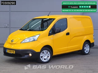 Hoofdafbeelding Nissan NV200 Nissan NV200 110PK Elektrisch 120km WLTP 24kWh Airco Cruise Airco Cruise control