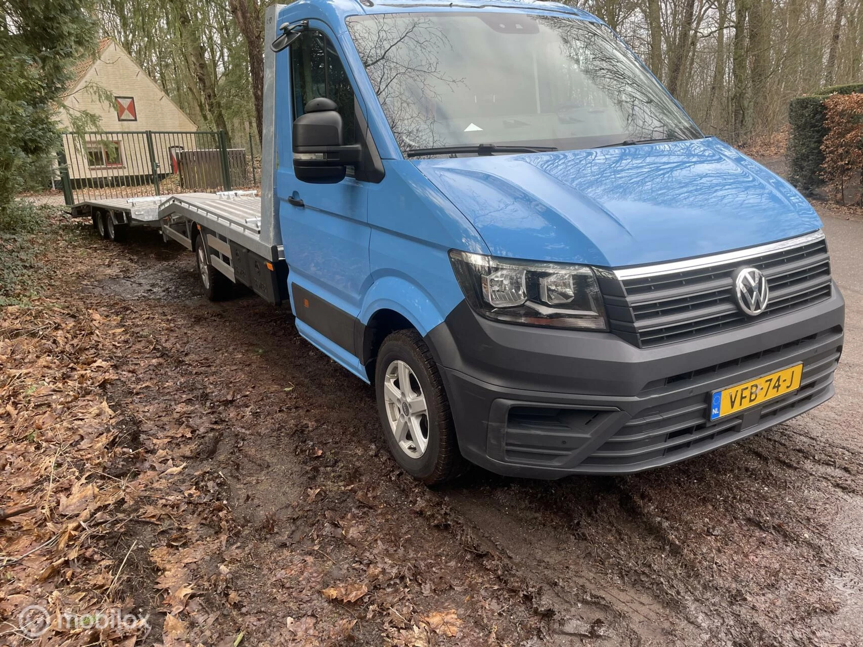 Hoofdafbeelding Volkswagen Crafter