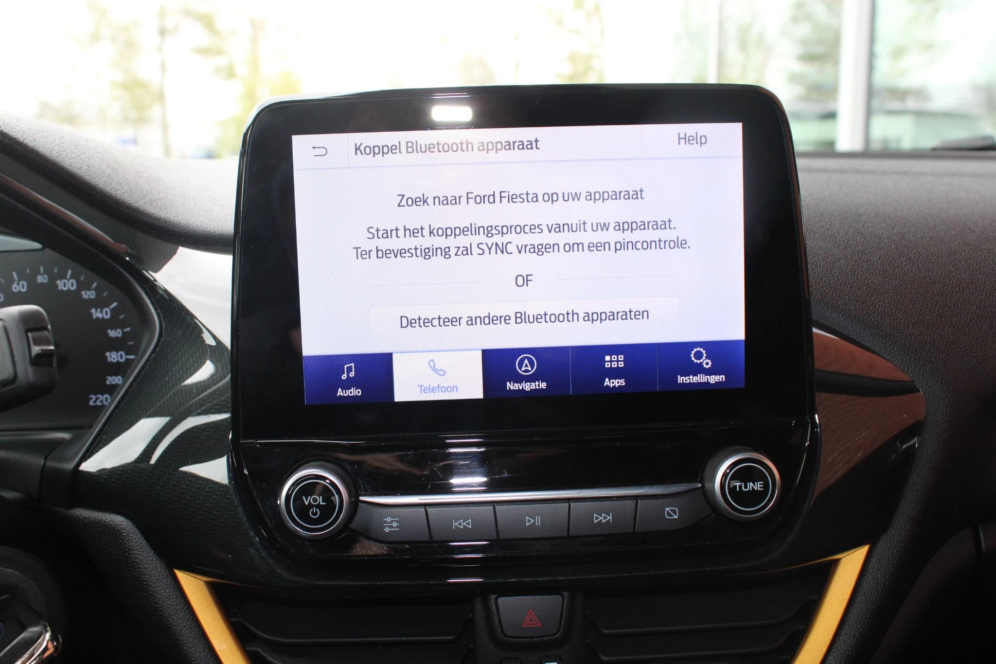 Hoofdafbeelding Ford Fiesta