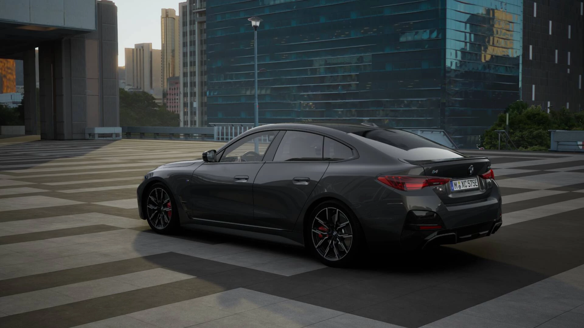 Hoofdafbeelding BMW i4