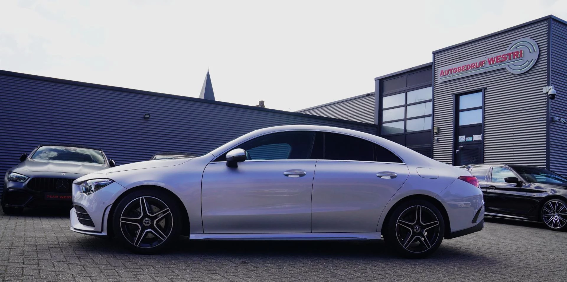 Hoofdafbeelding Mercedes-Benz CLA
