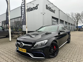 Hoofdafbeelding Mercedes-Benz C-Klasse Mercedes-Benz C-Klasse AMG C63 S 510pk bj2015 *Pano *Adaptive *Burmester *Head-up