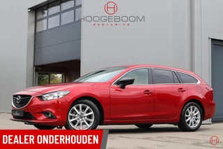 Hoofdafbeelding Mazda 6 Mazda 6 Sportbreak / Trekhaak / CarPlay / 1e eigenaar