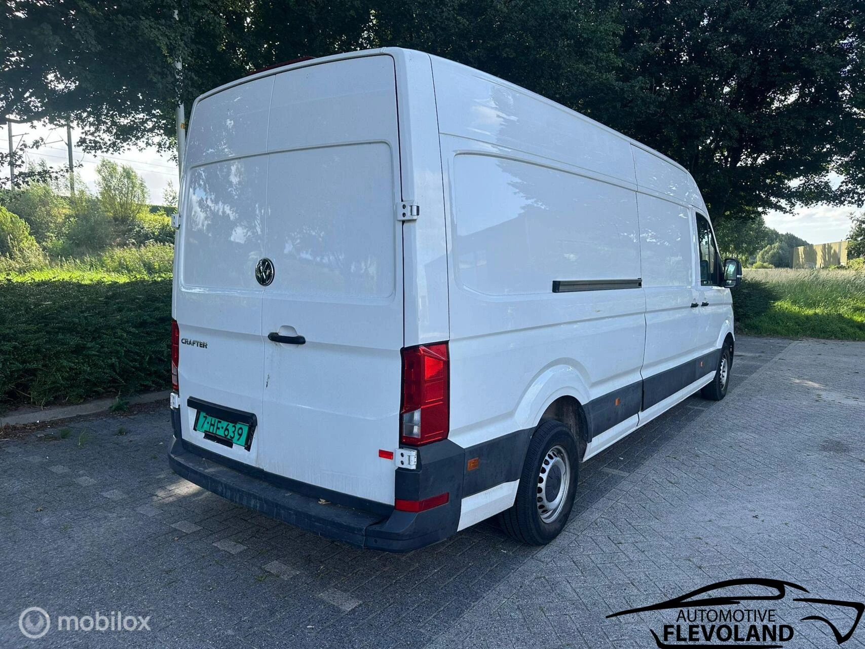Hoofdafbeelding Volkswagen Crafter