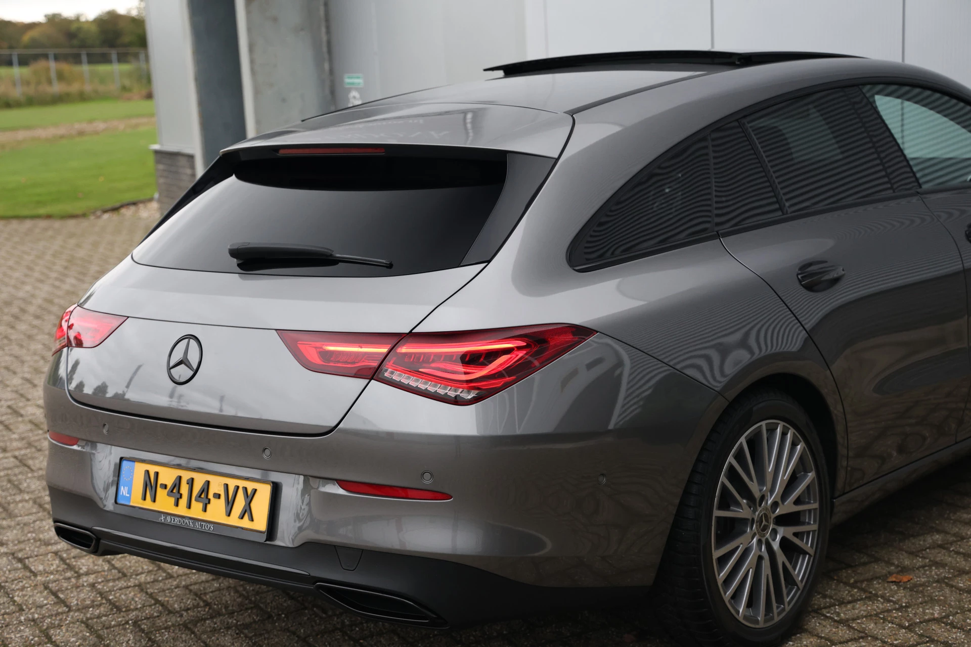 Hoofdafbeelding Mercedes-Benz CLA