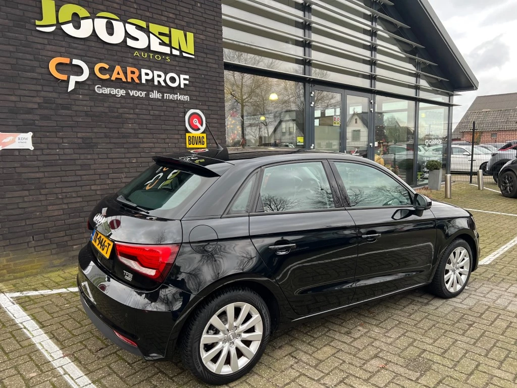 Hoofdafbeelding Audi A1