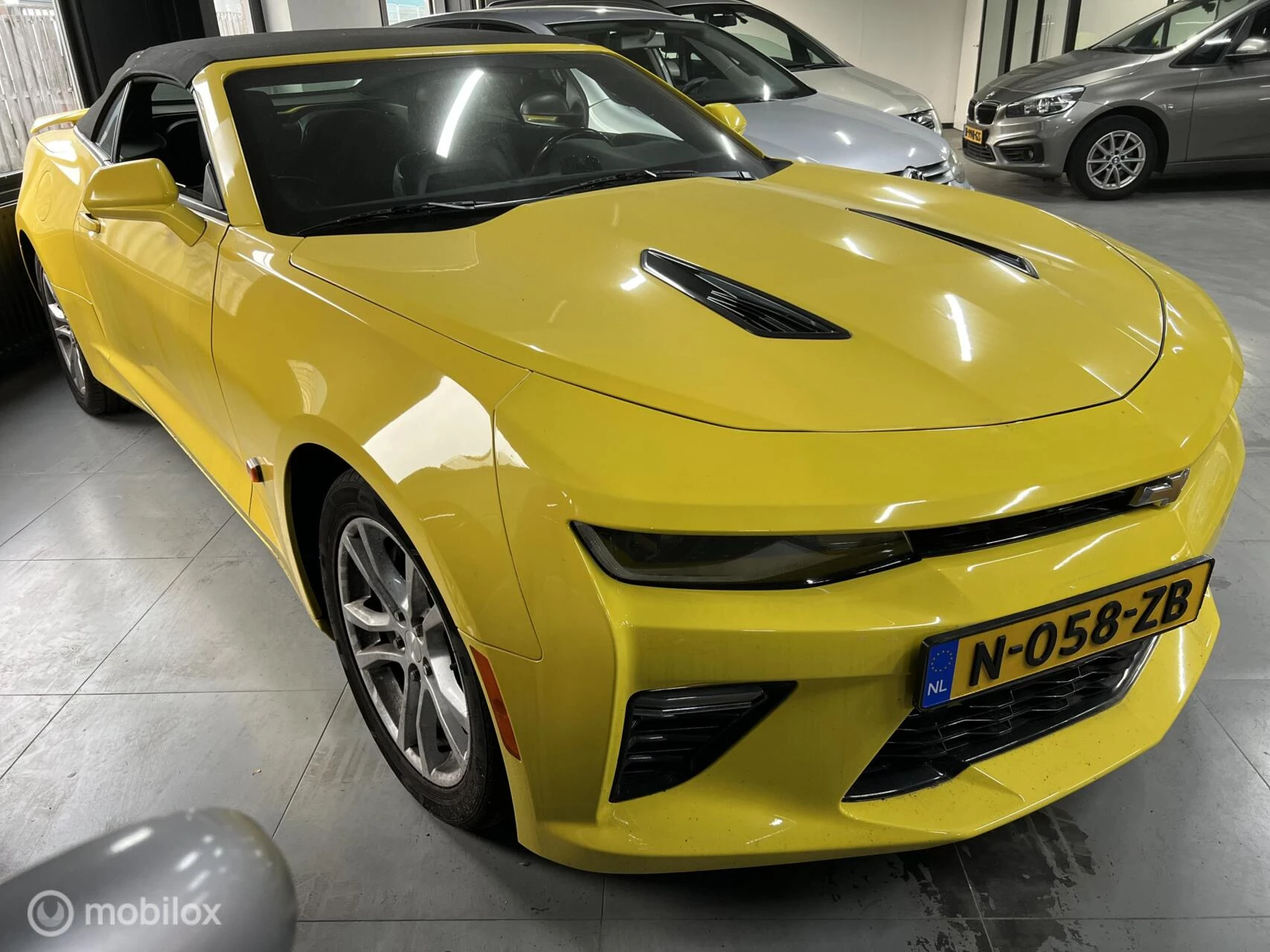 Hoofdafbeelding Chevrolet Camaro
