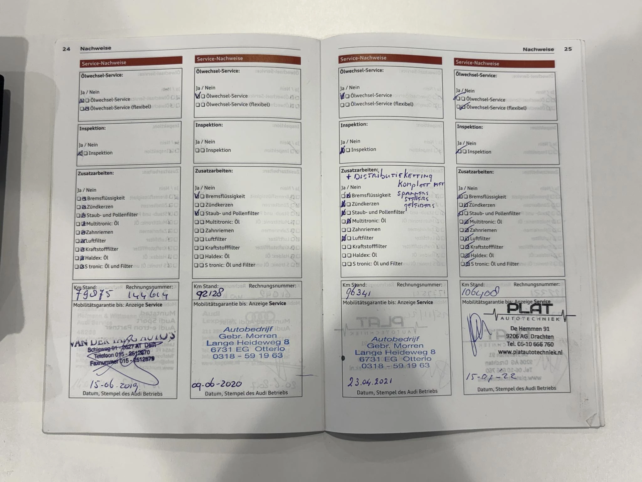 Hoofdafbeelding Audi S7