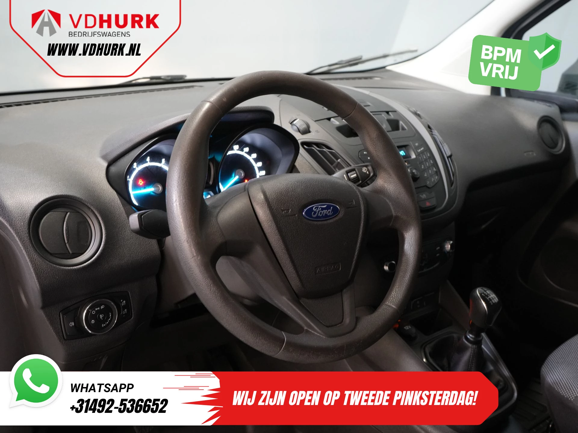 Hoofdafbeelding Ford Transit Courier