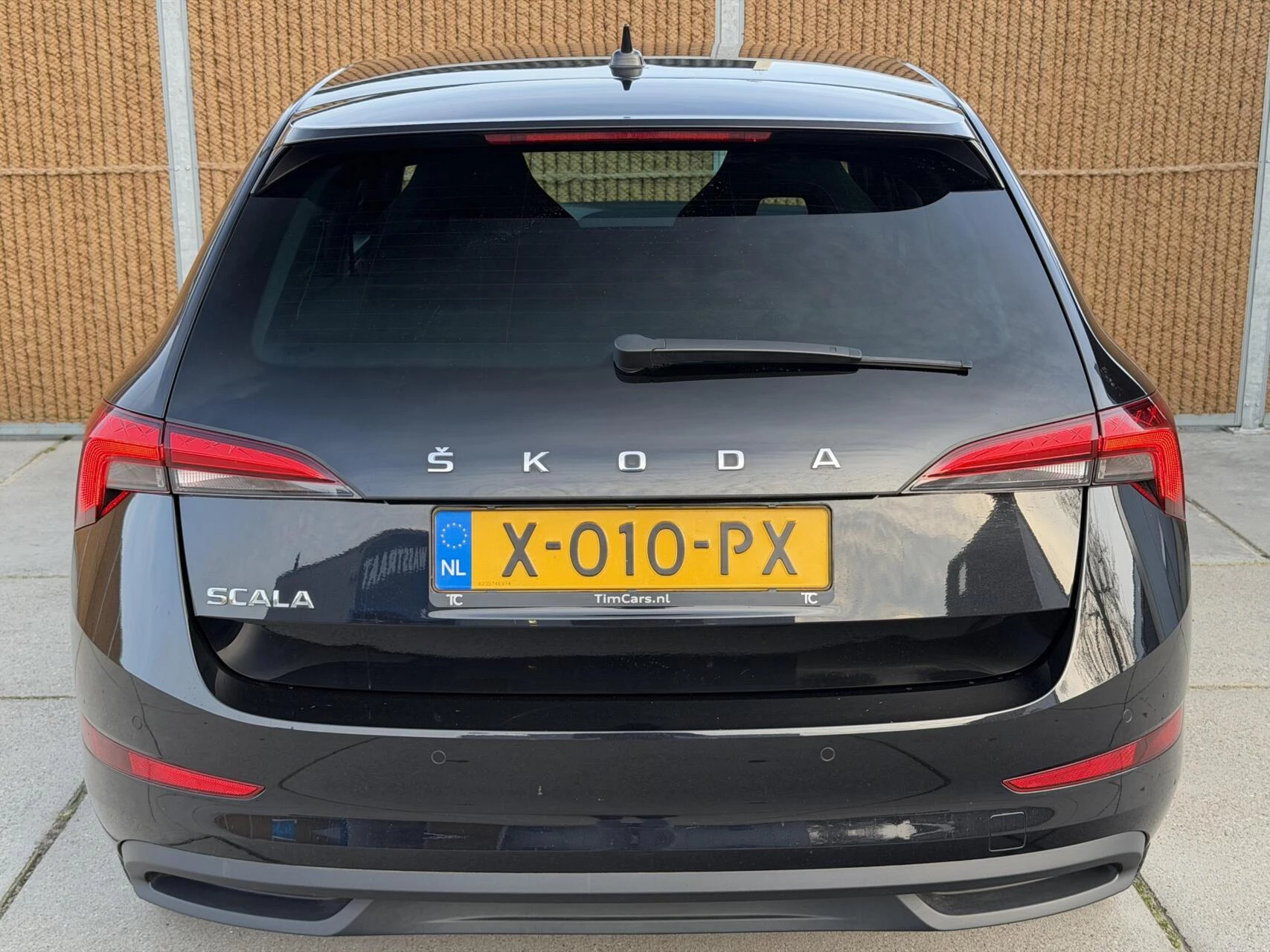 Hoofdafbeelding Škoda Scala