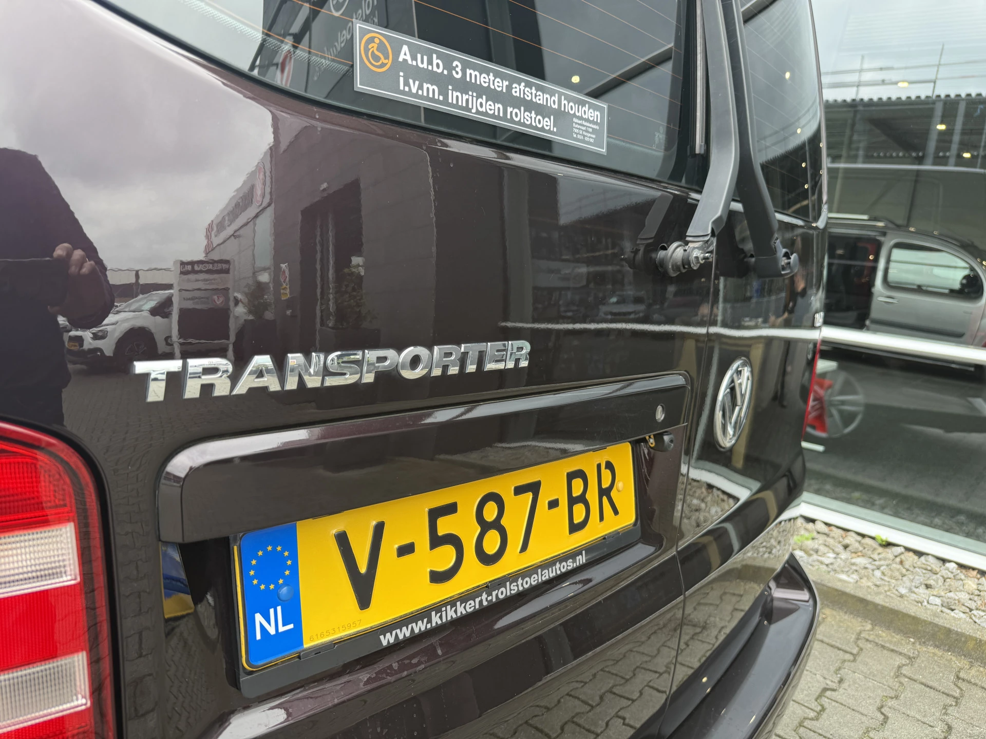 Hoofdafbeelding Volkswagen Transporter
