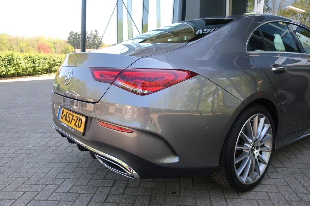 Hoofdafbeelding Mercedes-Benz CLA