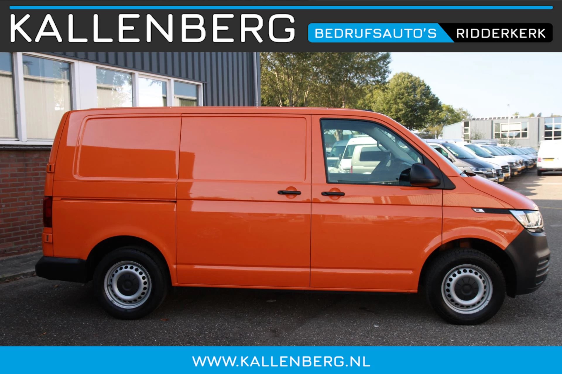 Hoofdafbeelding Volkswagen Transporter