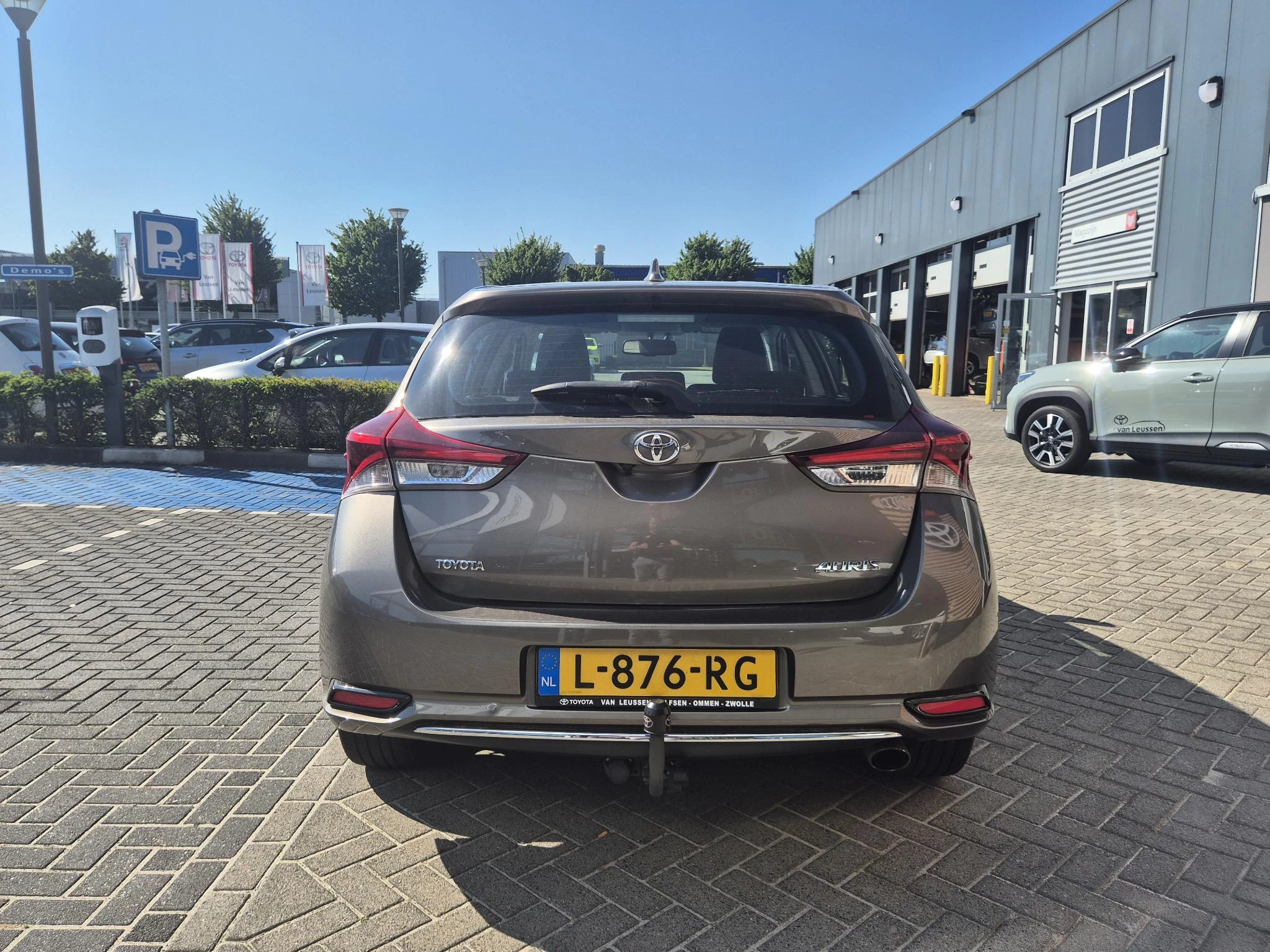 Hoofdafbeelding Toyota Auris