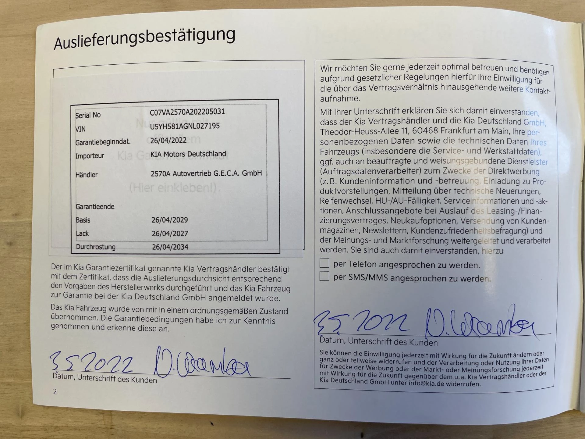 Hoofdafbeelding Kia Ceed Sportswagon