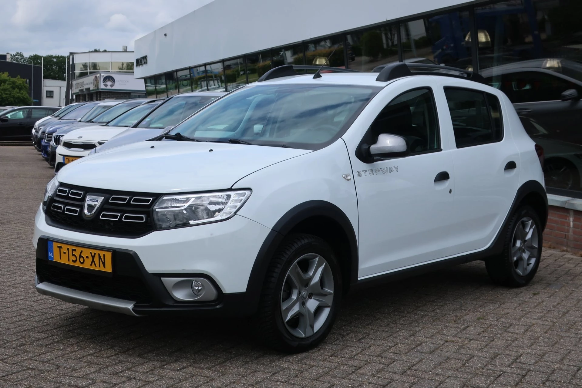 Hoofdafbeelding Dacia Sandero