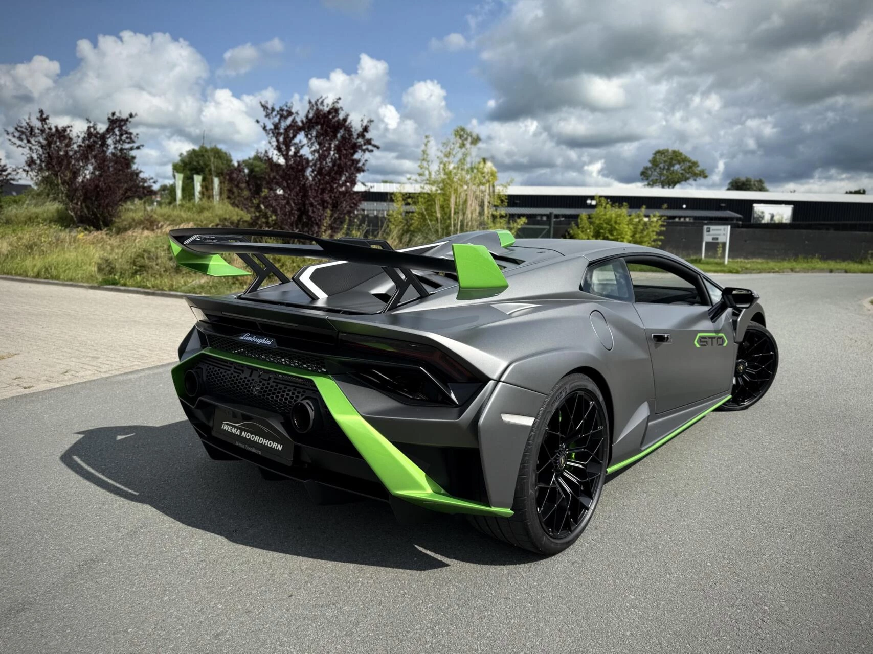 Hoofdafbeelding Lamborghini Huracán